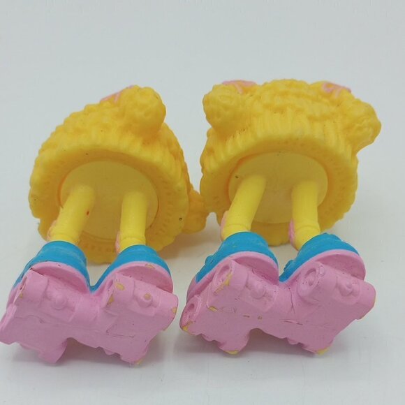 Vintage McDonalds Happy Meal - 1989 Fry Guys Collectibles - Fry Girl - Lot of 2 - Picture 4 of 11